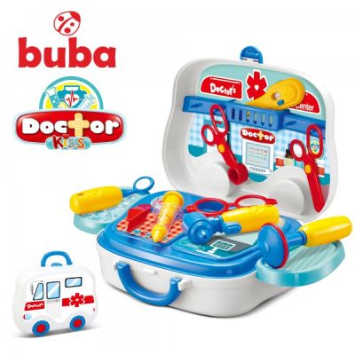 Buba Little Doctor малък детски лекарски комплект
