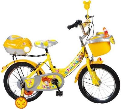 МОНИ Детски велосипед 16" със спомагателни гуми