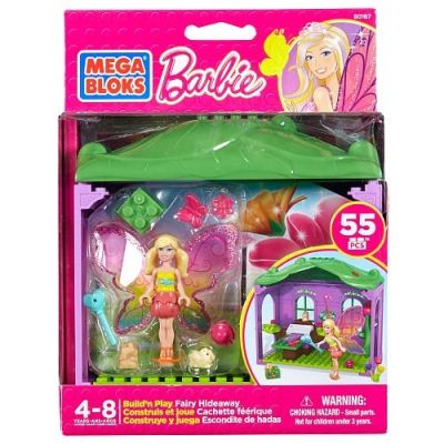 Барби Игрален Комплект "Стаи"- Скривалището на феята