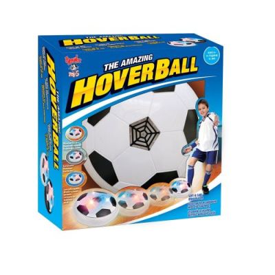Въздушна топка за футбол HOVER BALL БЯЛА 