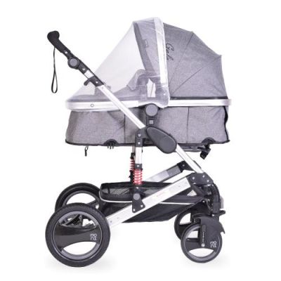 Комбинирана бебешка количка Gala Тюркоаз