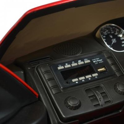 Акумулаторен джип Levante Maserati 12V с меки EVA гуми