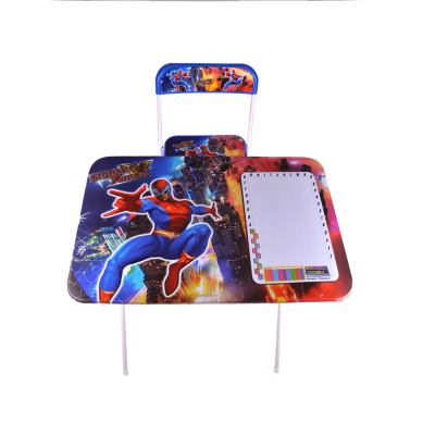 Детска сгъваема маса със стол Spider-Man