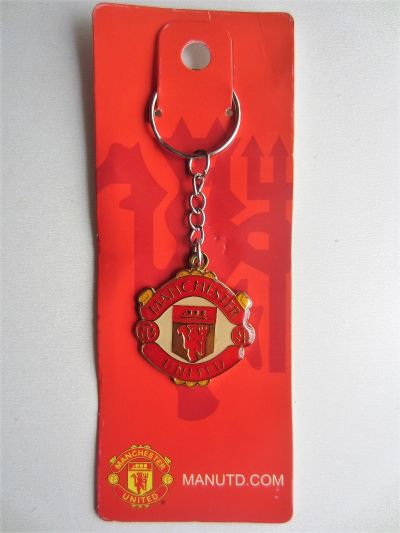 Метален ключодържател FC Manchester United