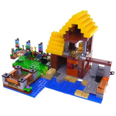 Конструктор Lepin 18039 Minecraft The Farm Cottage