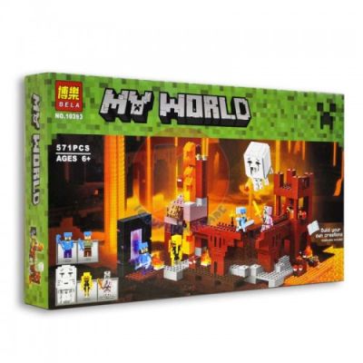 Конструктор Конструктор BELA My World 10393 Minecraft Подземна крепост