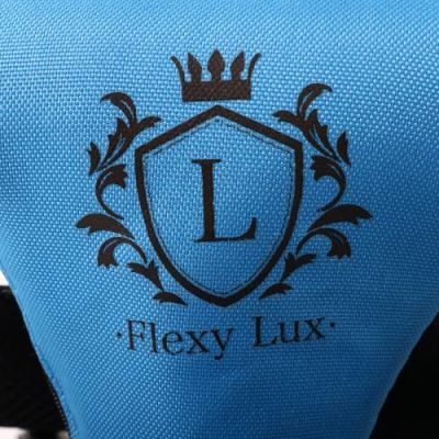Детска триколка Byox Flexy Lux с меки гуми синя
