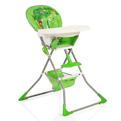Cangaroo Детски стол за хранене Panda, зелен цвят