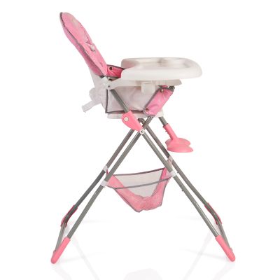 Cangaroo Детски стол за хранене Panda, розов цвят