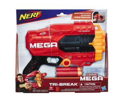 Нърф Бластер Мега Tri-Break Nerf Mega Tri Break
