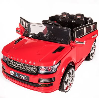 Детски акумулаторен джип Range Rover Evoque 12V БЯЛ