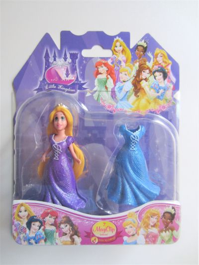 Комплект кукла фигурка принцеса Rapunzel