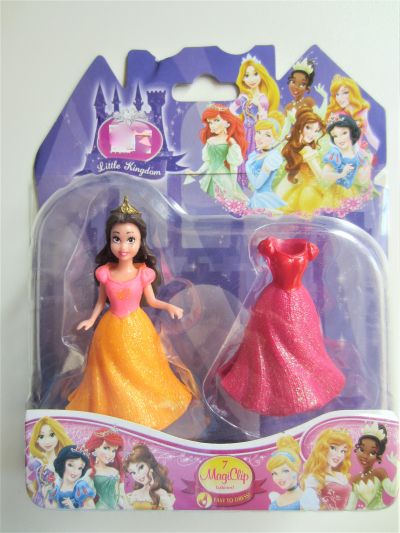 Комплект кукла фигурка принцеса Снежанка