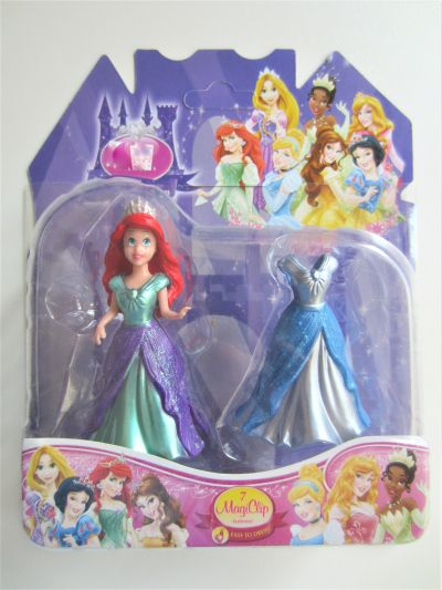 Комплект кукла фигурка принцеса Ariel