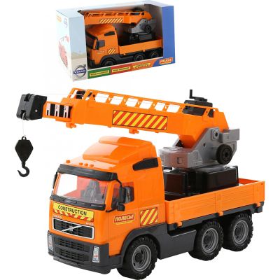 Камион с кран Volvo Polesie Toys 58317