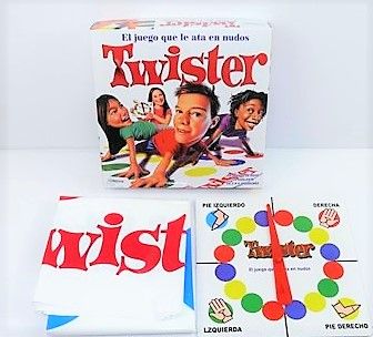 Занимателна Игра Туистър Twister
