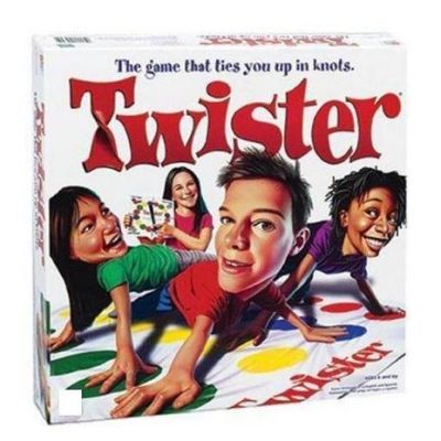 Занимателна Игра Туистър Twister