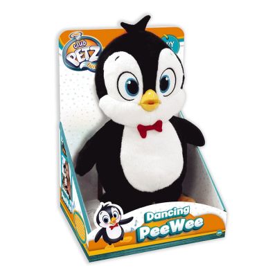 IMC Интерактивен танцуващ плюшен пингвин PEEWEE