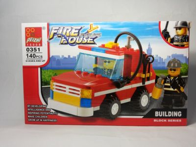 Конструктор Пожарна команда Fire House 0351