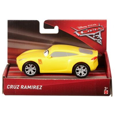 Колите 3 Cars количка Disney Pixar Cars Cruz Ramirez