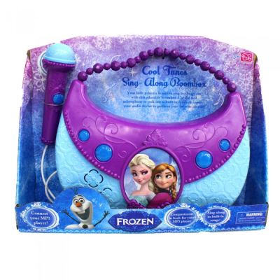Детска музикална чанта с микрофон Frozen