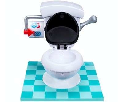 Занимателна игра ''Неприятности в тоалетната" Toilet Trouble Game
