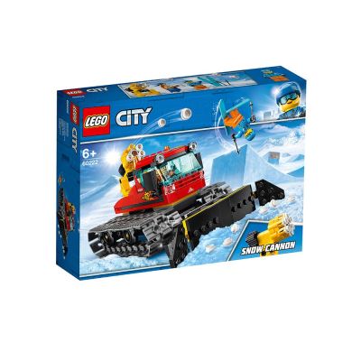 Конструктор LEGO CITY Ратрак с оръдие за сняг 60222