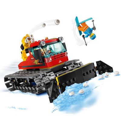Конструктор LEGO CITY Ратрак с оръдие за сняг 60222