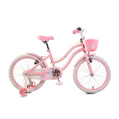 Детски велосипед с помощни колела 20" - 2083
