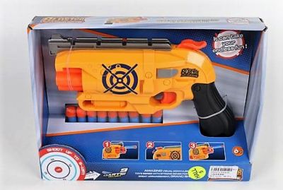 Детски пистолет Blaster със стрелички