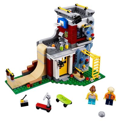 LEGO CREATOR Конструктор Модулна къща за скейтборд 31081