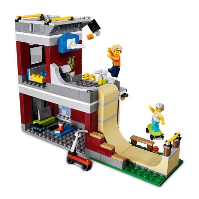 LEGO CREATOR Конструктор Модулна къща за скейтборд 31081