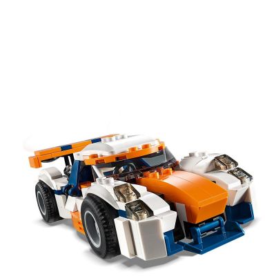 LEGO CREATOR Конструктор Състезателен автомобил – залез 31089