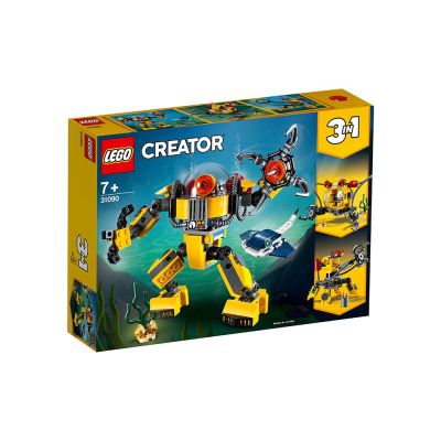 LEGO CREATOR Конструктор Подводен робот 31090