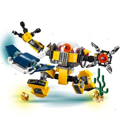 LEGO CREATOR Конструктор Подводен робот 31090