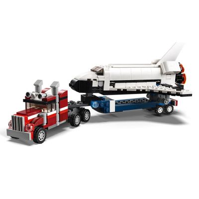 LEGO CREATOR Конструктор камион транспортьор за совалки 31091