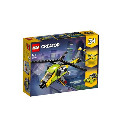 LEGO CREATOR Конструктор Приключение с хеликоптер 31092