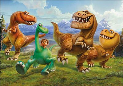 Детски пъзел Disney The Good Dinosaur 24 Maxi