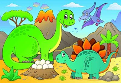 Детски пъзел Disney Dinozauri - 48 части
