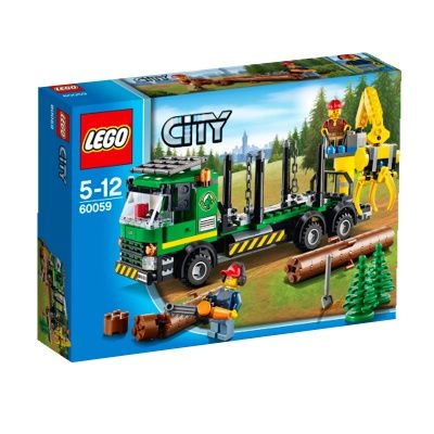 Конструктор LEGO City Камион за дънери 60059