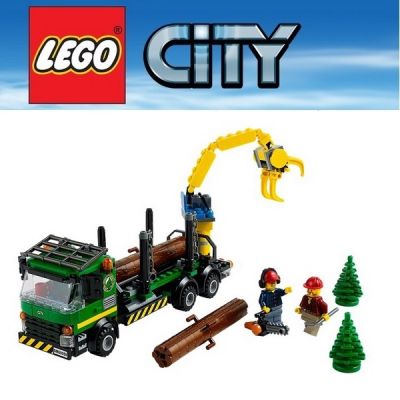 Конструктор LEGO City Камион за дънери 60059