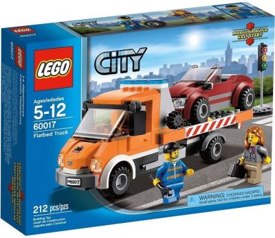Конструктор Lego City Пътна помощ 60017 