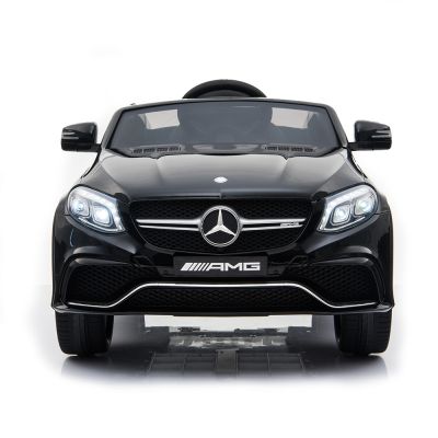 Акумулаторен джип Mercedes AMG GLE63 Coupe, черен металик - A005