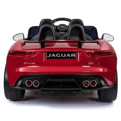 Акумулаторна кола Jaguar F-type SVR червен металик - QLS-5388