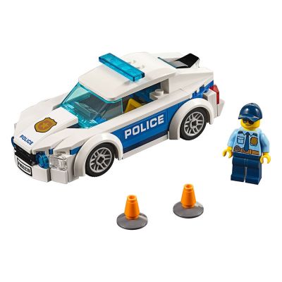 Конструктор LEGO CITY Полицейска патрулна кола 60239