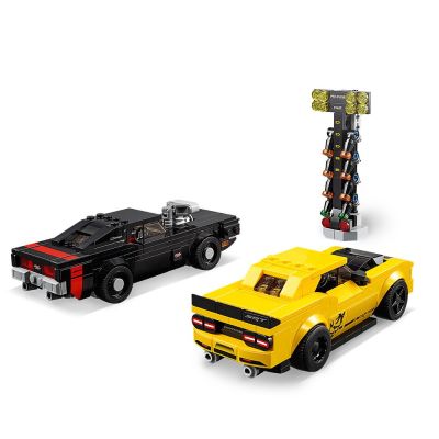 LEGO 75893 SPEED CHAMPIONS 2018 Dodge Challenger SRT Demon и 1970 Dodge Charger R/T  