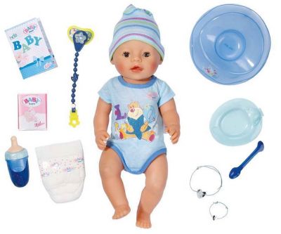 BABY Born Интерактивно бебе с аксесоари Interactive Doll момче
