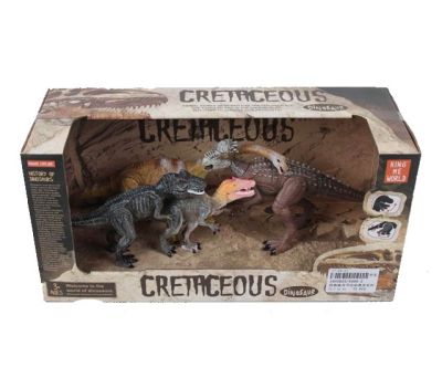 Комплект динозаври Cretaceous A