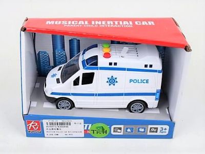 Музикална Полицейска кола микробус Police със светлини Rescue