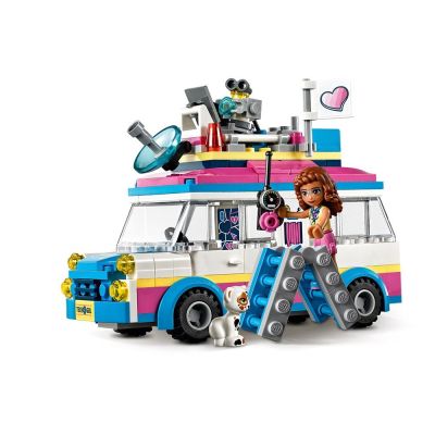 Конструктор LEGO FRIENDS Специалният бус на Olivia 41333
